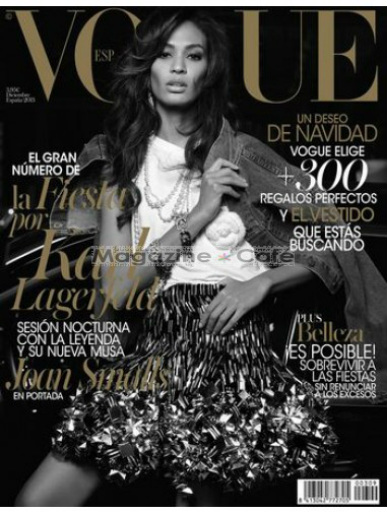 Victoria's Secret Angels Cover Vogue Spain May 2016