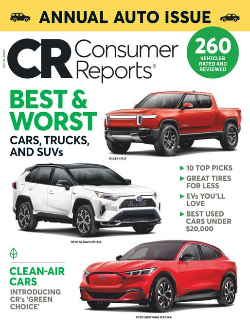  Consumer Reports Magazine