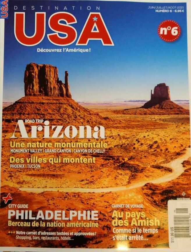 Destination USA Magazine