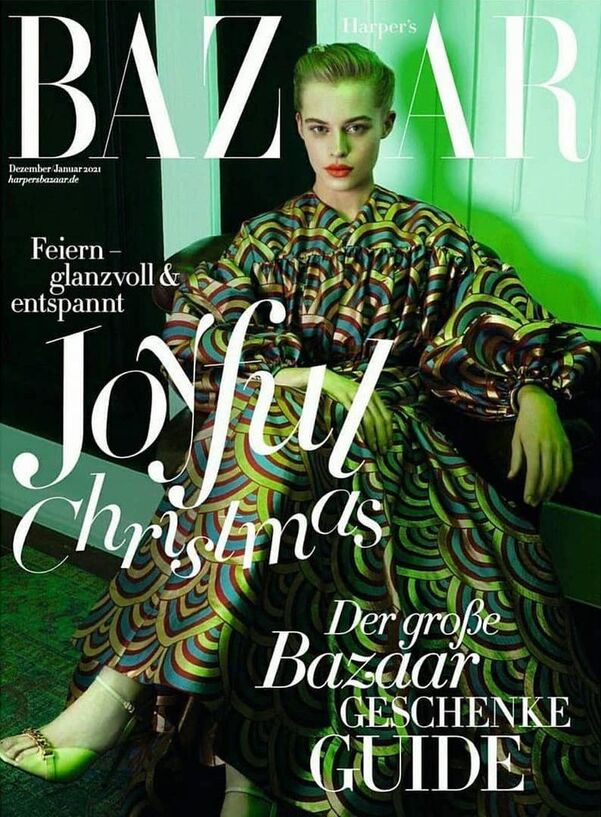 Harper Bazaar Germany Magazine