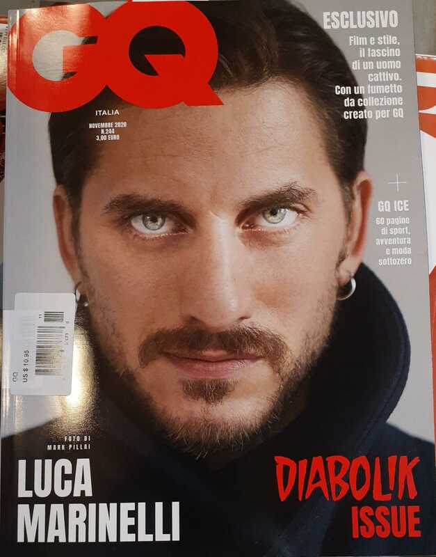 GQ Italy Magazine