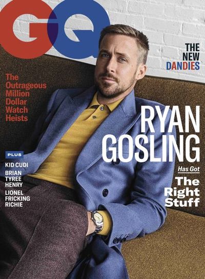 GQ Fashion Magazine