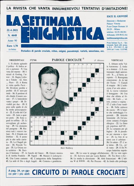 Settimana Enigmistica Magazine