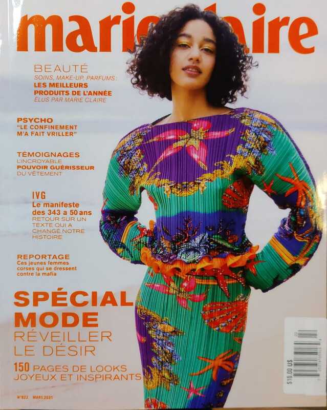 Marie Claire France Magazine