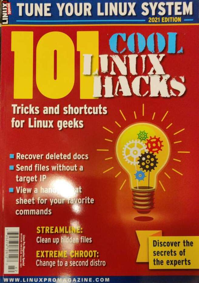 Linux Special 101 Cool Linux Hacks Magazine