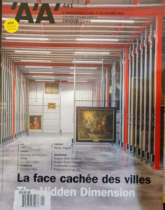 Architecture d'Aujourd'hui Magazine