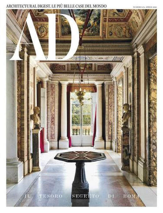 Architectural Digest Italy Magazine