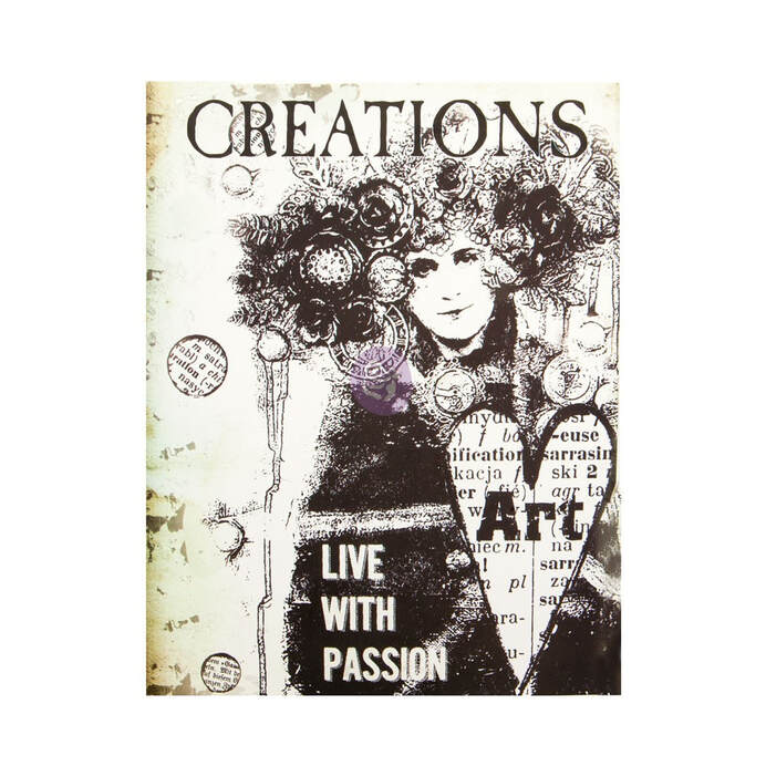 Art Daily Planner Booklet – Creation