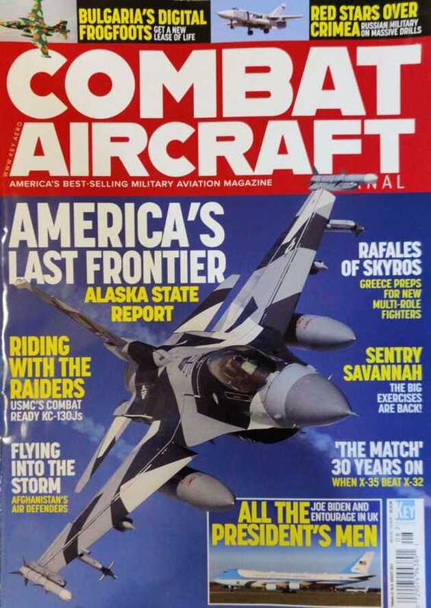 Combat Aircraft Journal Magazine