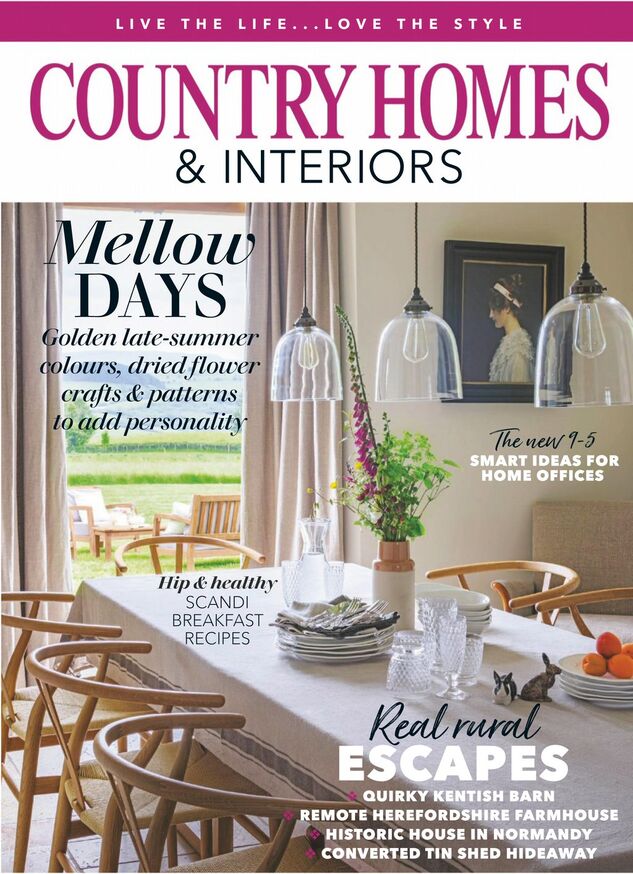 Country Homes Interiors Magazine UK