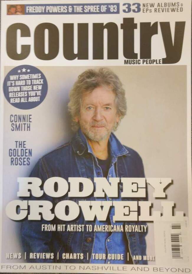 Country Music People Special Issue Magazine