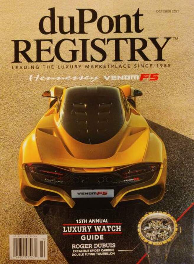 Dupont Registry Magazine