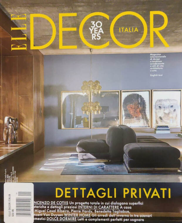 Elle Decor Italy Magazine