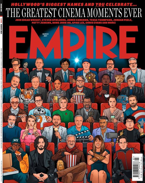 Empire Magazine UK