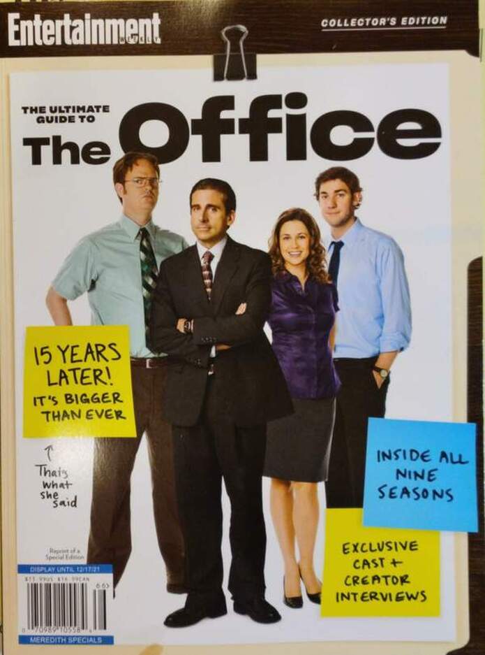 Entertainment Weekly The Ultimate Guide to The Office Magazine