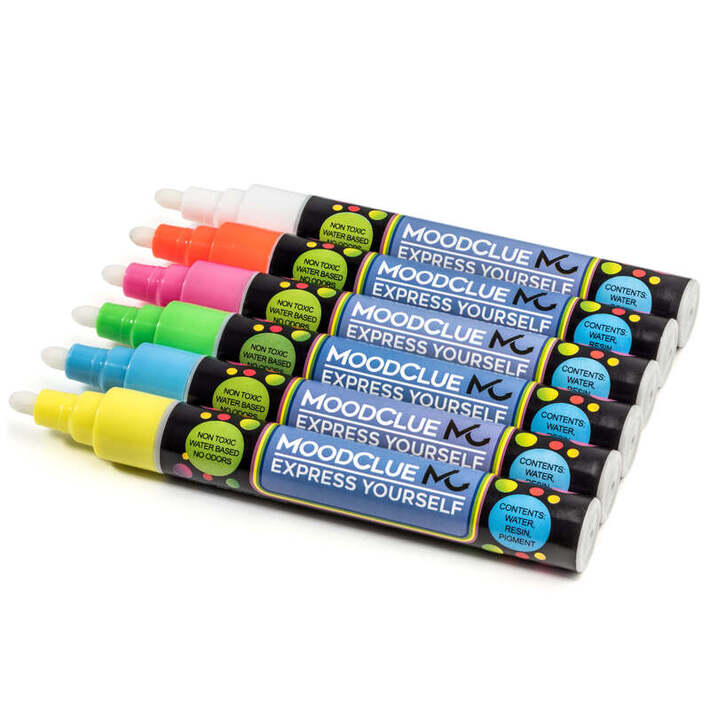 Express Yourself Erasable Liquid Chalk Markers