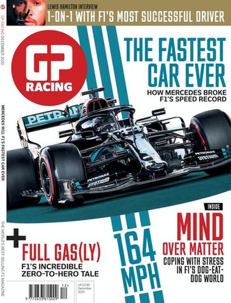 F1 Racing UK Magazinea