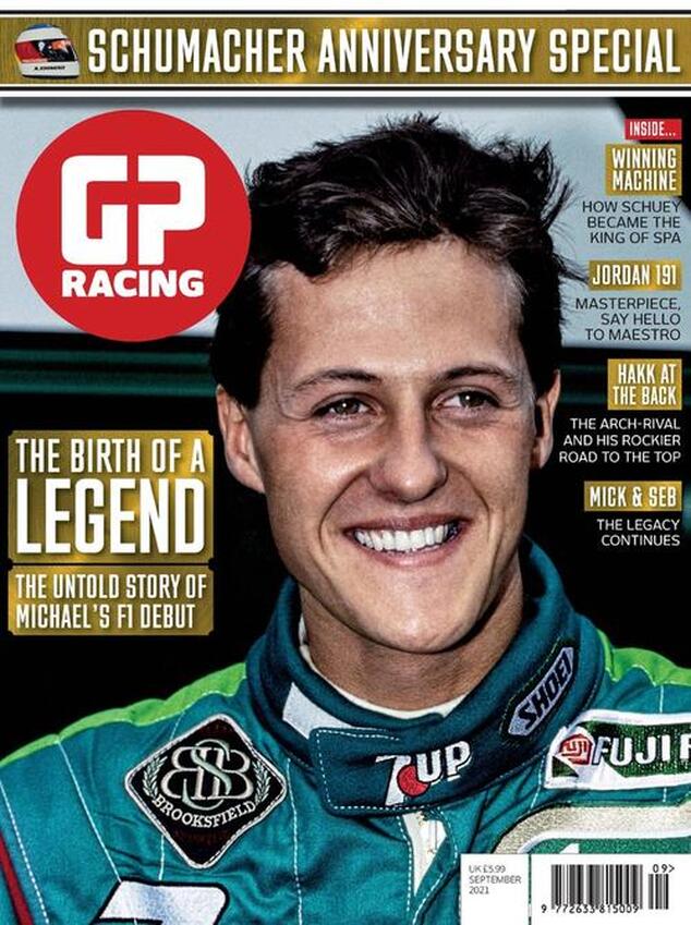 F1 Racing UK Magazine