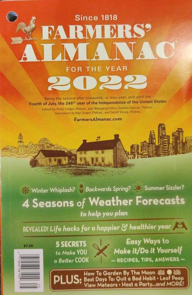 Farmers Almanac Magazine
