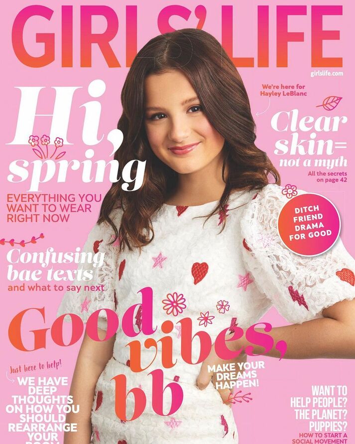 Girl's Life Magazine