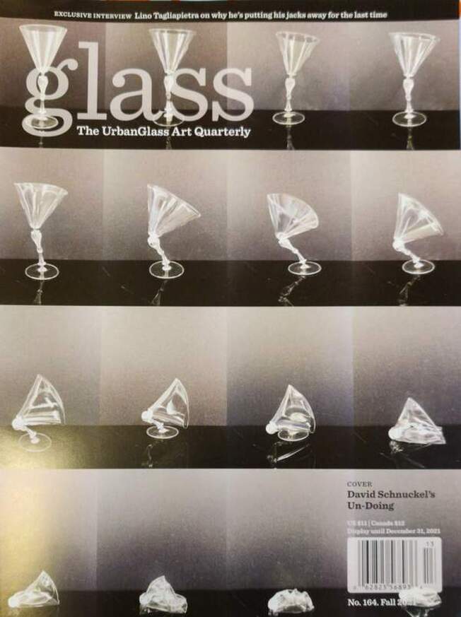 Glass Art Quarterly Magazine