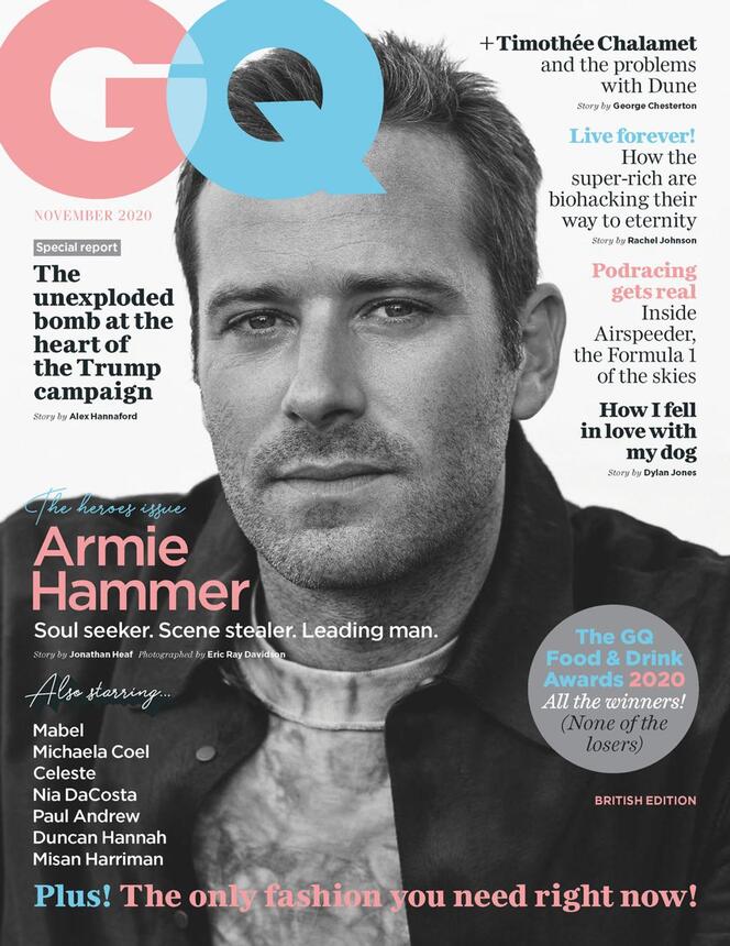 GQ UK Magazine