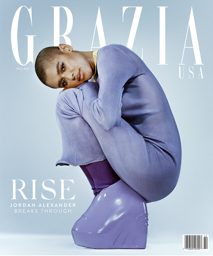 Grazia USA Magazine