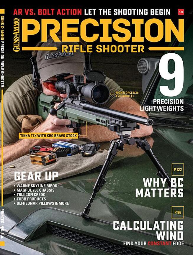 Guns & Ammo Precision Rifle Shooter Magazine