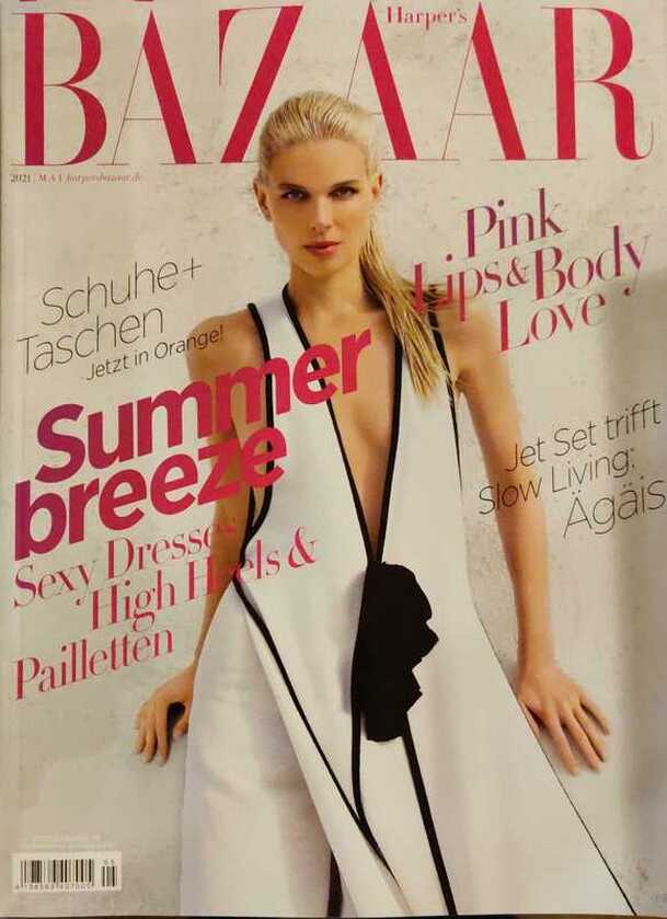 Harper Bazaar Germany Magazine
