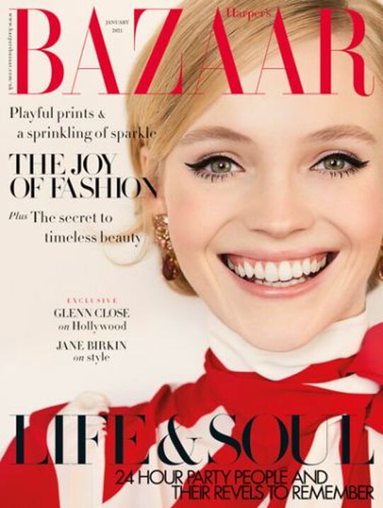 Harper's Bazaar UK Magazine