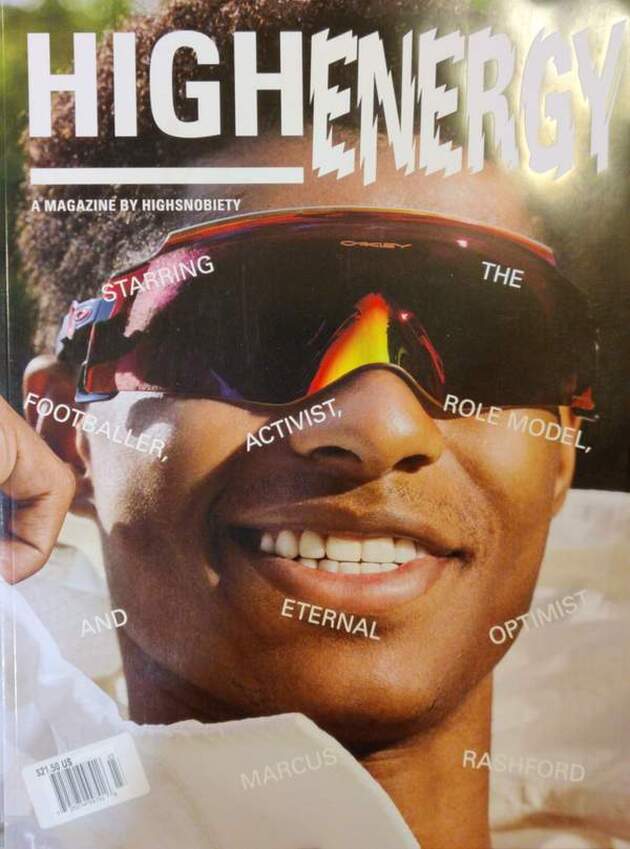 High Energy Magazine
