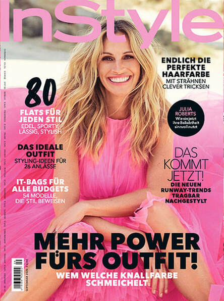 Instyle Germany Magazine