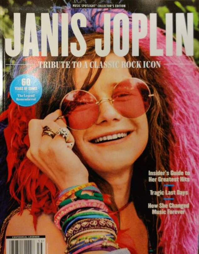 Music Spotlight Janis Joplin Magazine