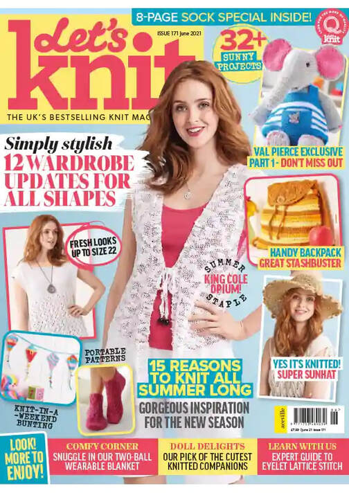 Let's Knit Magazine