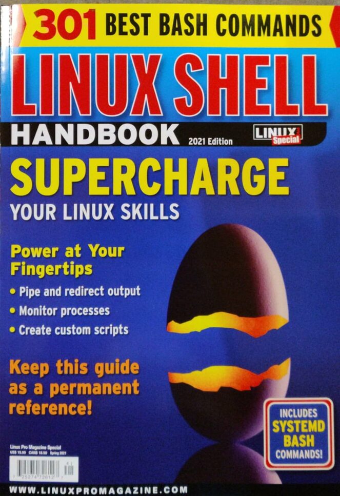 Linux Shell Handbook Magazine Spring 2021