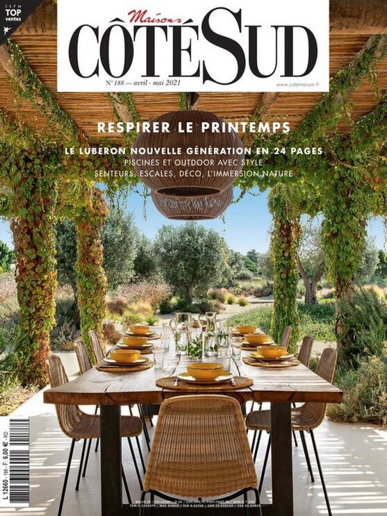 Maison Cote Sud Magazine
