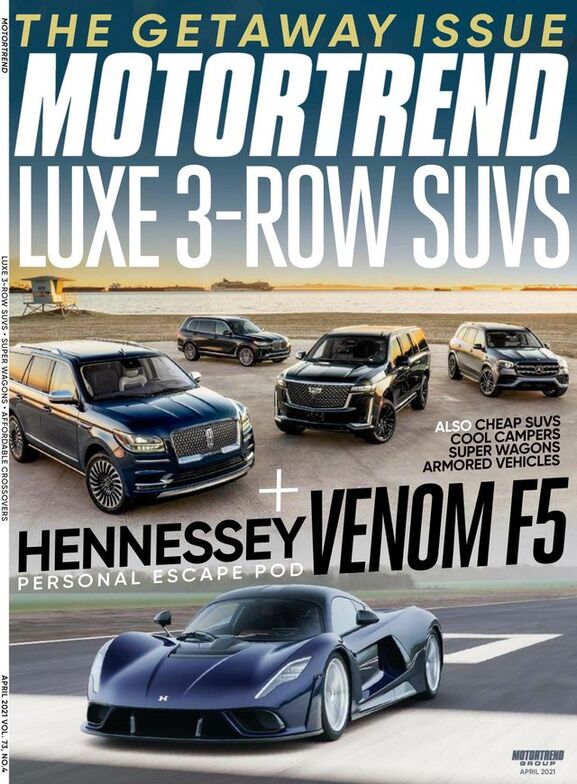 MotorTrend Magazine