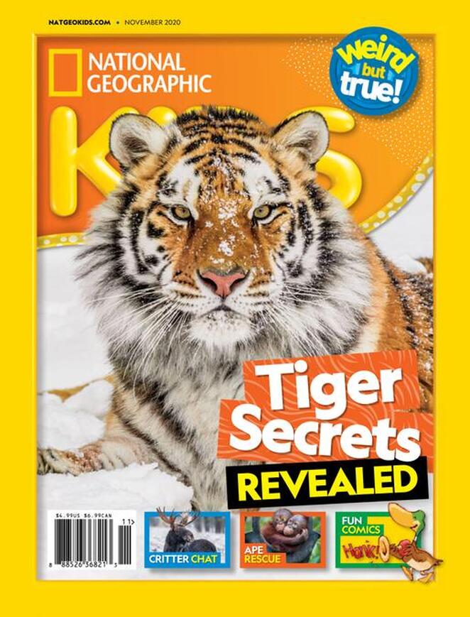 National Geographic for Kids Magazine