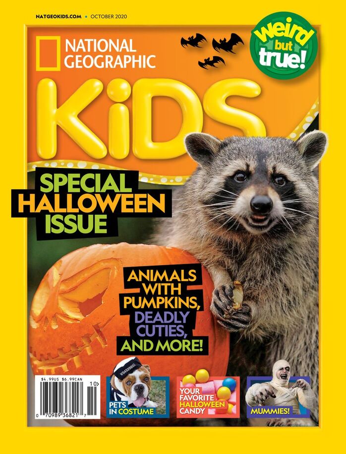 National Geographic for Kids Magazine