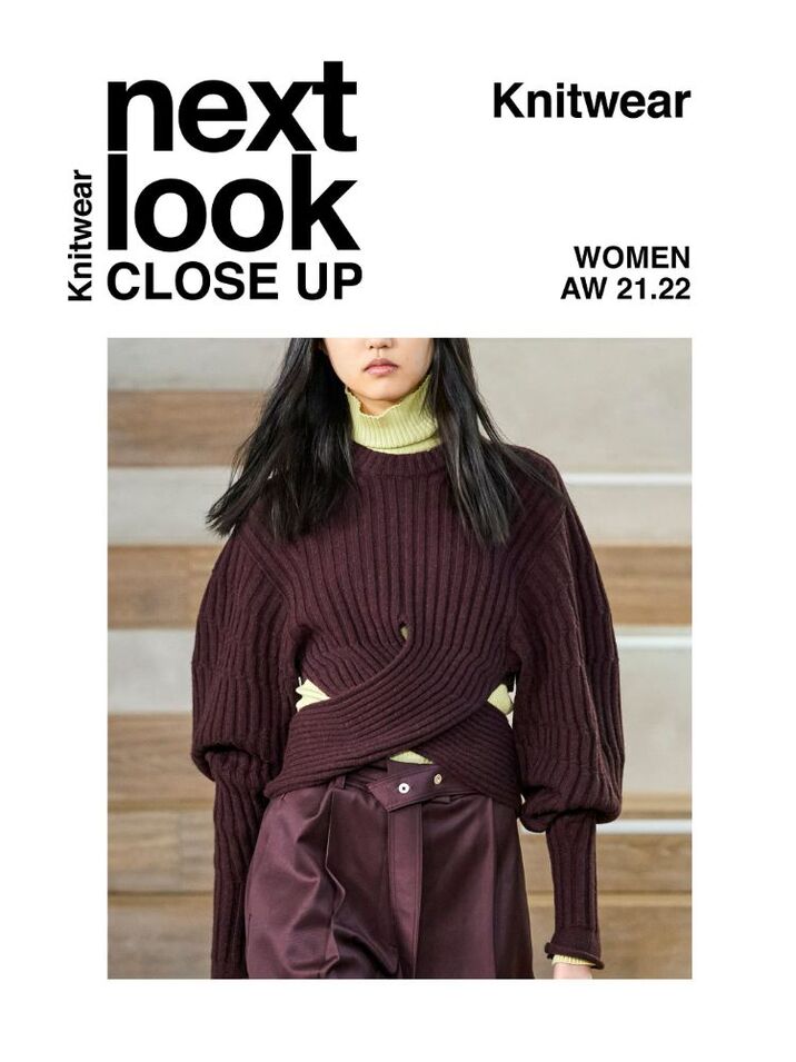 Next look Close Up Women Knit Digital Magazine