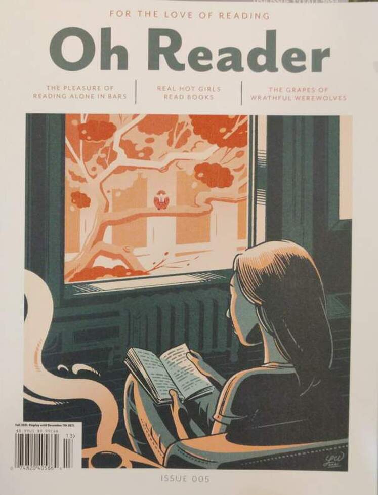 Oh Reader Magazine