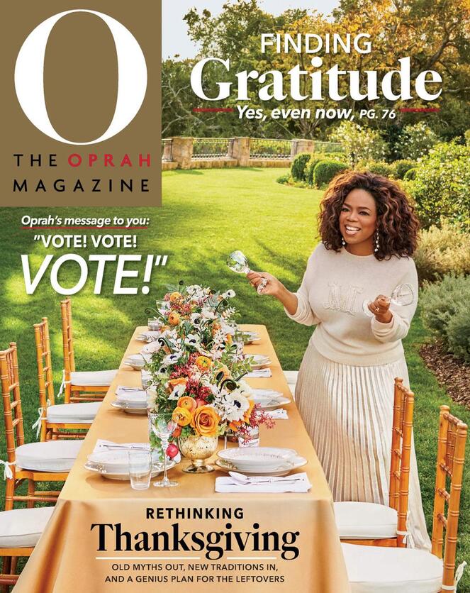 O' The Oprah Magazine