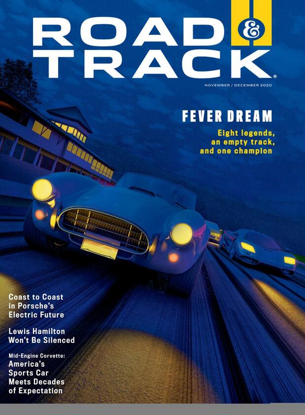 Road & Track Magazine
