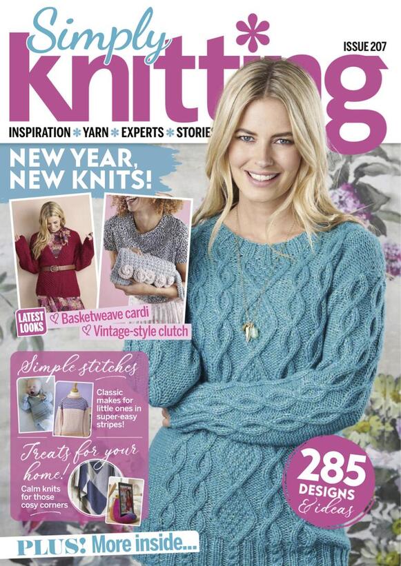 Simply Knitting UK Magazine