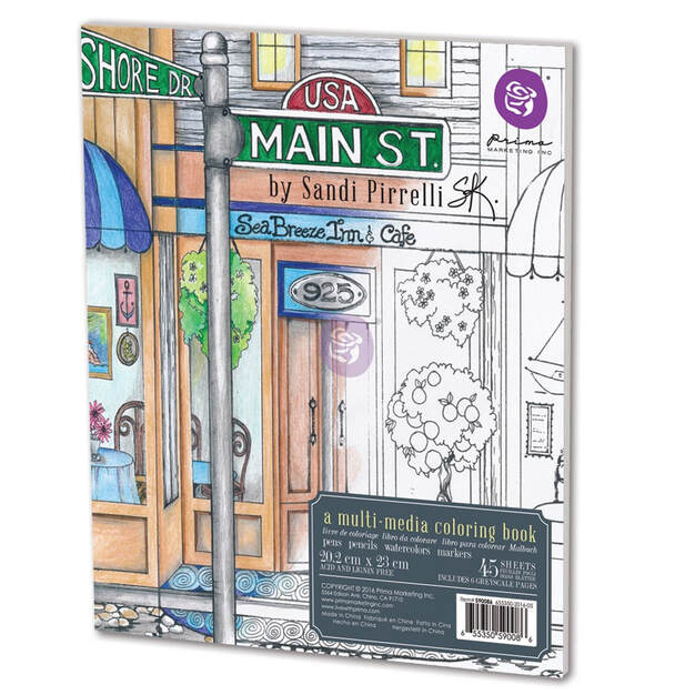 Sp Coloring Book – Main Street