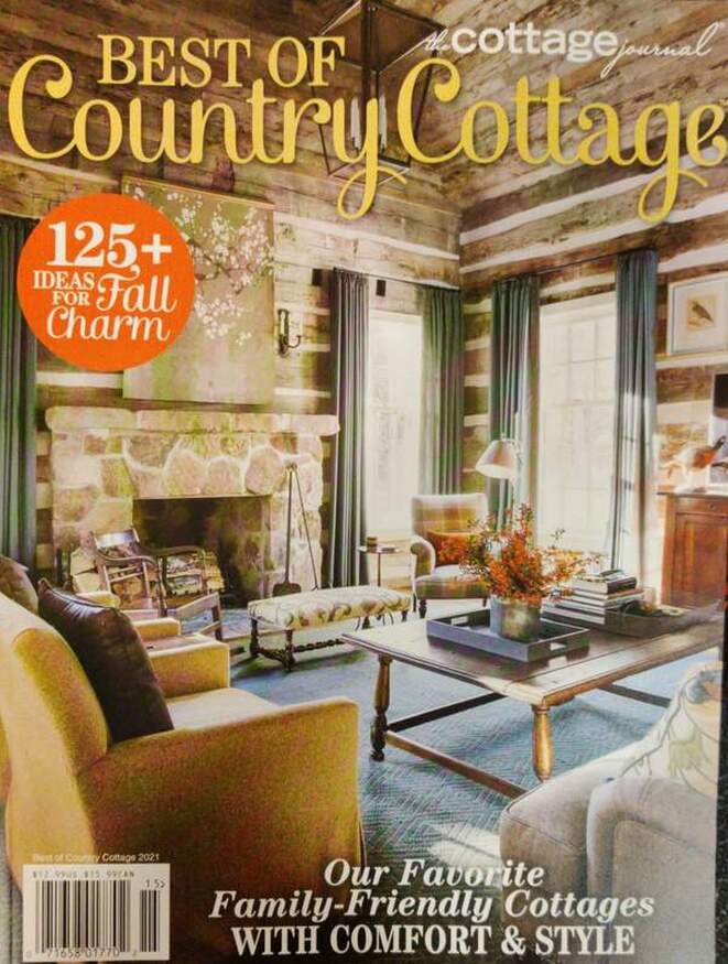 The Cottage Journal Best Of Country Cottage Magazine