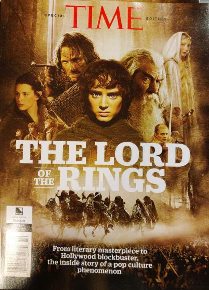 Time Presents The Lord Of The Rings Magazine