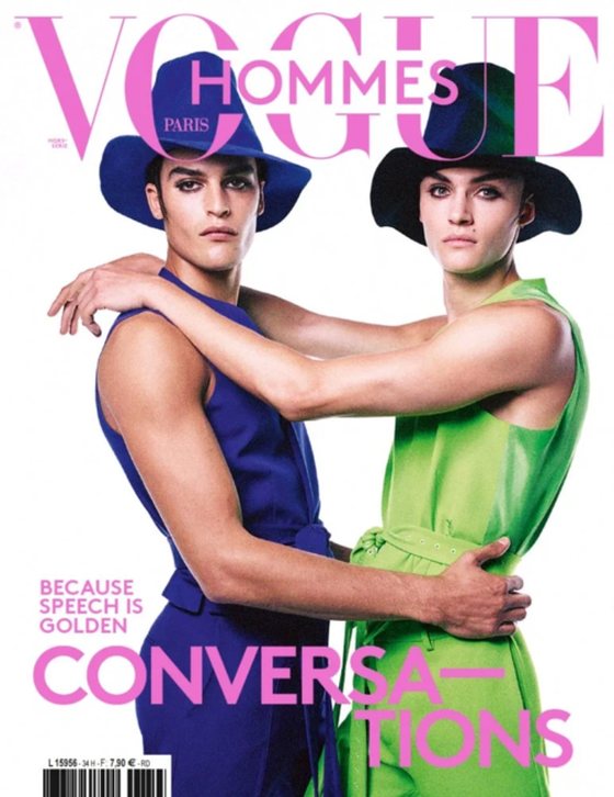 Vogue Homme International Magazine