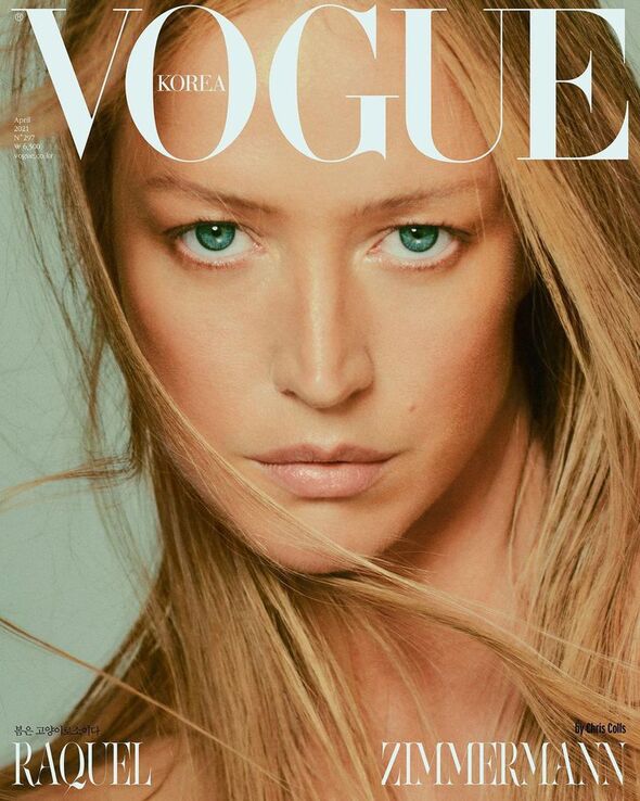 Vogue Korea Magazine