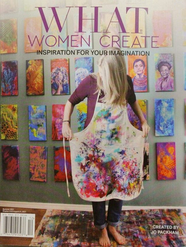 What Women Create Magazine